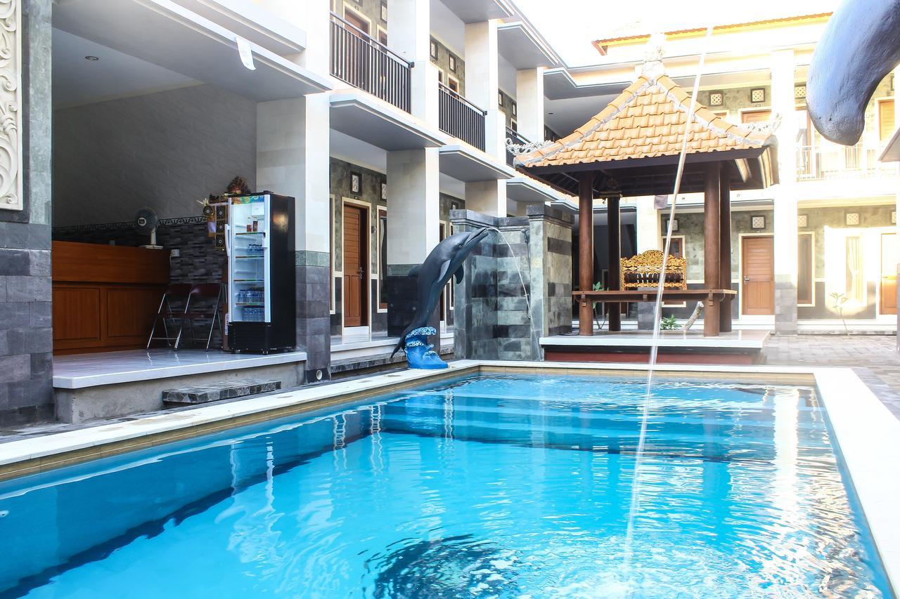 Hotel Santhi Graha Kuta Kuta Lombok Exteriér fotografie
