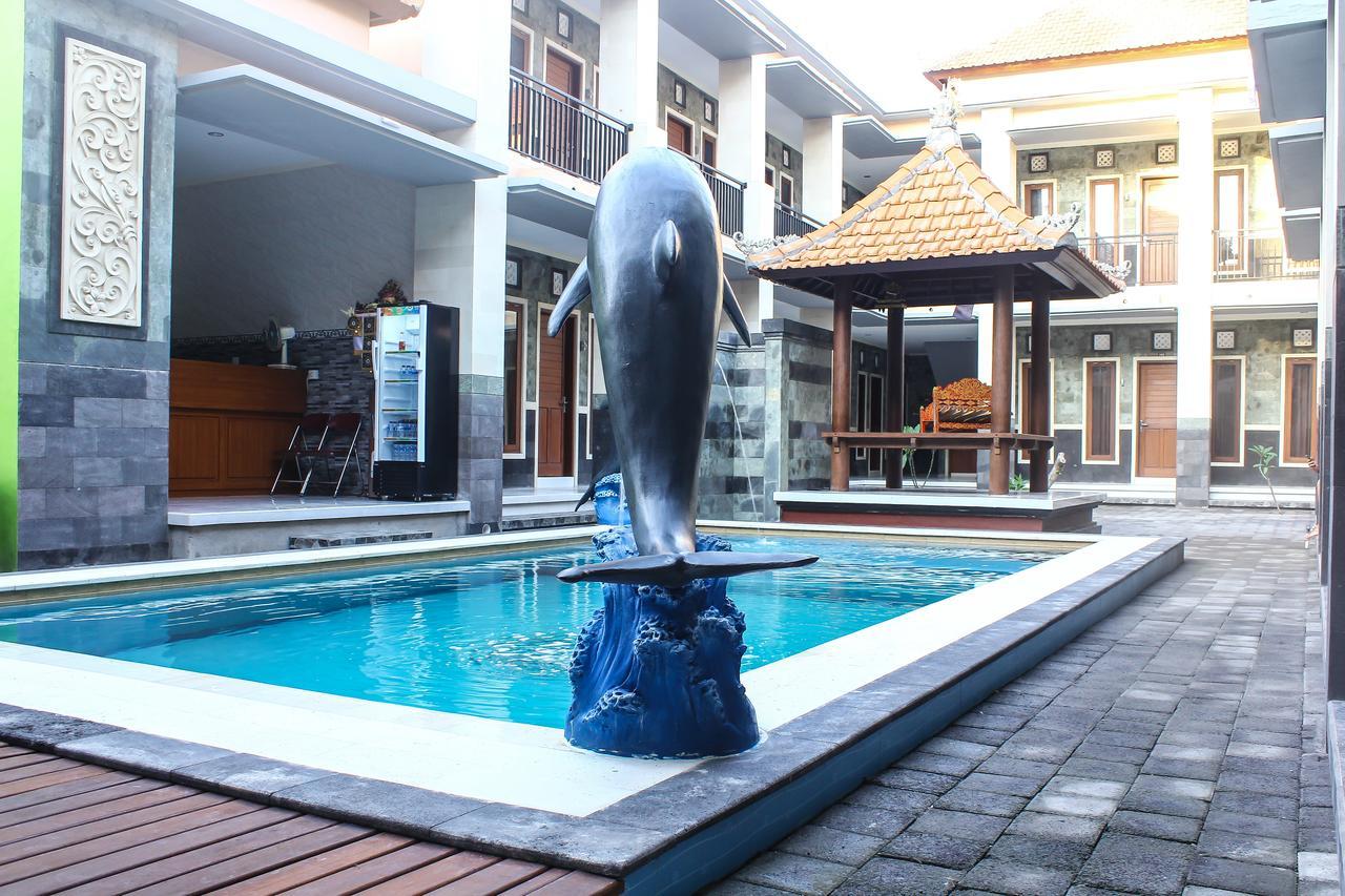 Hotel Santhi Graha Kuta Kuta Lombok Exteriér fotografie