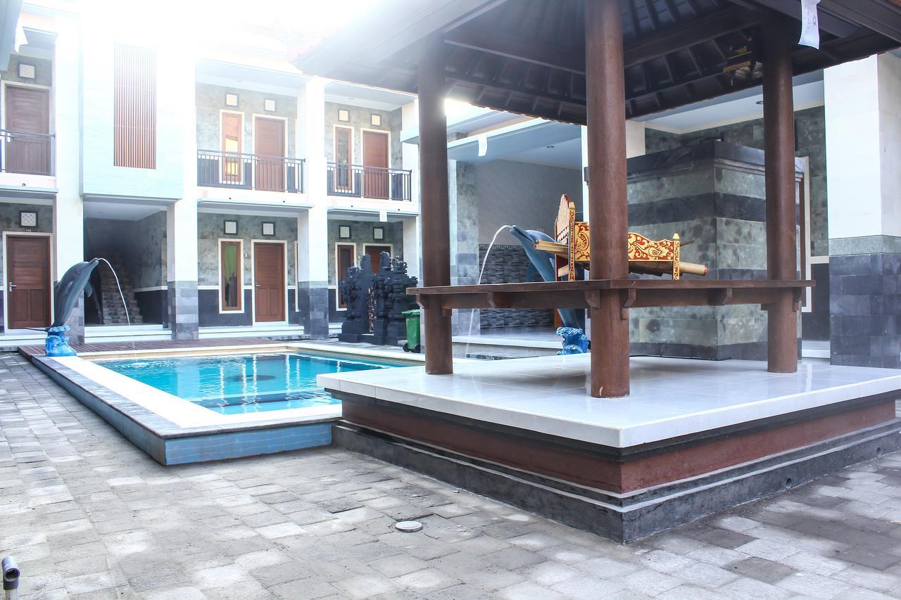 Hotel Santhi Graha Kuta Kuta Lombok Exteriér fotografie