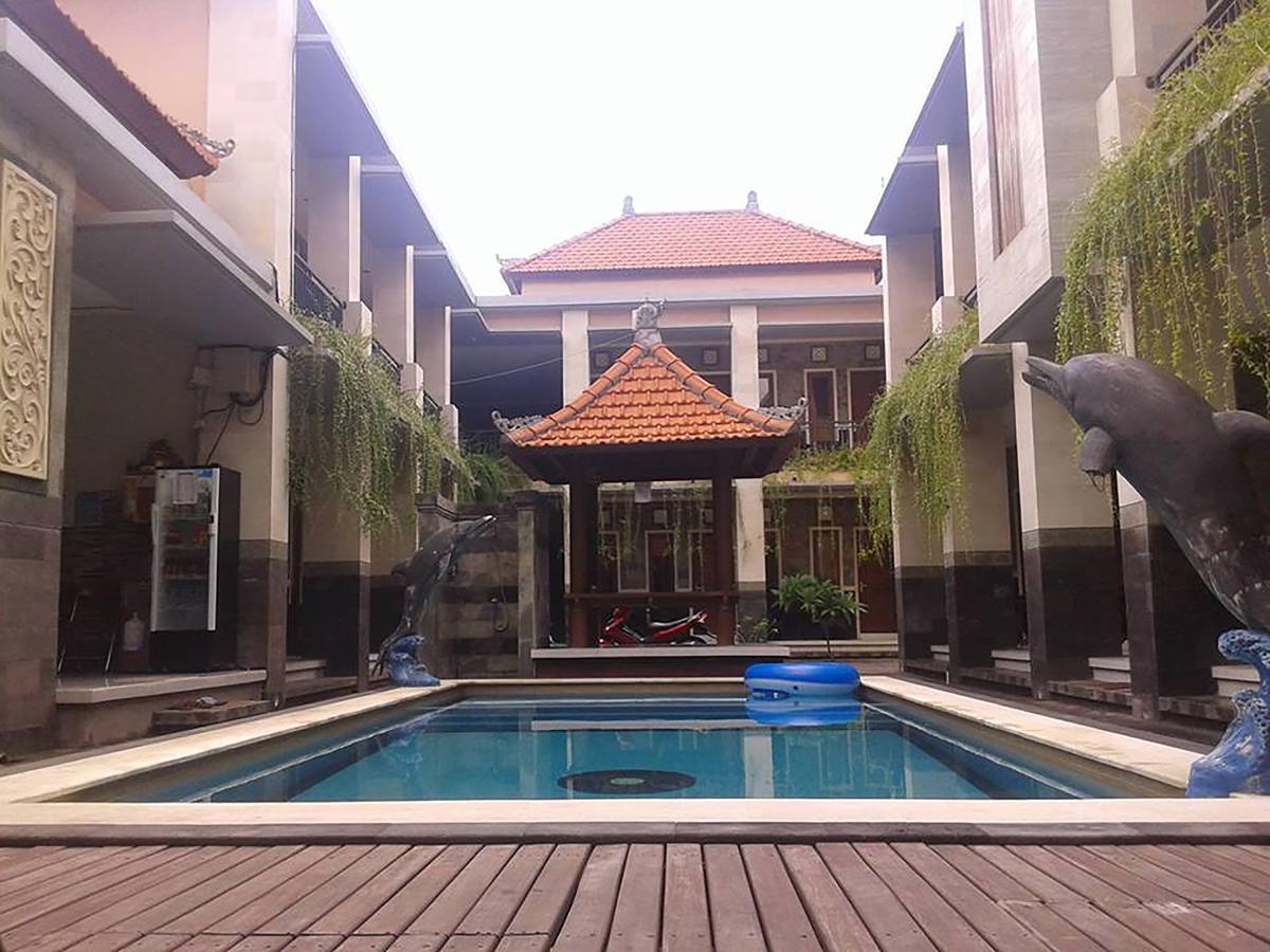 Hotel Santhi Graha Kuta Kuta Lombok Exteriér fotografie